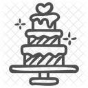 Wedding Cake  Icon