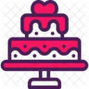 Cake Ceremony Marriage Icon