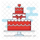Wedding Cake Wedding Cake Icon