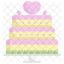 Wedding Cake Celebration Icon