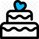 Wedding Cake  Icon
