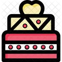 Cake Dessert Bakery Icon
