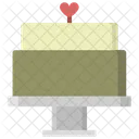 Wedding Cake Cake Wedding Icon