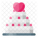 Wedding Cake  Icon