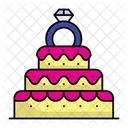 Ring Engagement Ring Celebration Icon