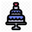 Wedding cake  Icon