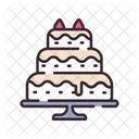 Wedding cake  Icon