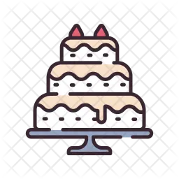 Wedding cake  Icon