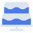 Wedding Cake Cake Wedding Icon