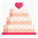 Wedding Cake Cake Dessert Icon