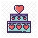 Wedding Cake Cake Wedding Icon