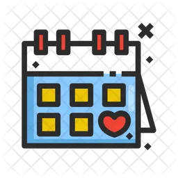 Wedding Calendar  Icon