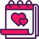 Day Calendar Anniversary Icon