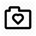 Folder Heart Romantic Icon