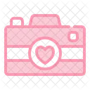 Camera Love Romance Icon