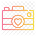 Camera Love Romance Icon