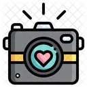 Camera Love Love And Romance Icon