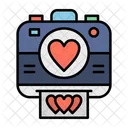 Camera Love Photo Icon