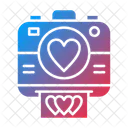 Camera Love Photo Icon