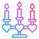 Weddingcandle Candle Love Icon