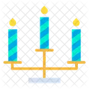 Candle Candle Stand Fire Icon