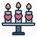 Wedding Candle  Icon