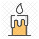 Wedding Candle  Icon