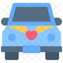 Wedding car  Icon