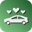 Car Love Wedding Icon