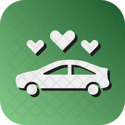 Wedding Car  Icon