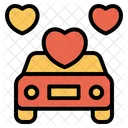 Car Vehicle Love Icon