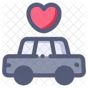 Car Love Limousine Icon