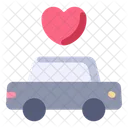 Car Love Limousine Icon