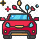 Automobile Balloon Car Icon