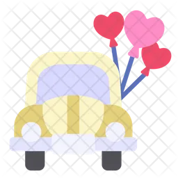 Wedding Car  Icon