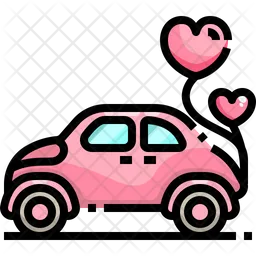 Wedding Car  Icon