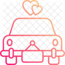 Wedding Car Icon