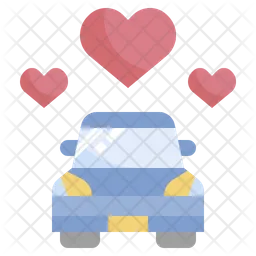 Wedding Car  Icon