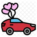 Wedding Car  Icon