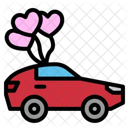 Wedding Car  Icon