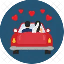 Wedding car  Icon