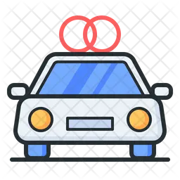 Wedding Car  Icon