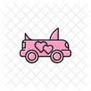 Wedding Car  Icon