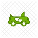 Wedding Car  Icon