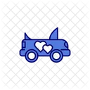 Wedding Car  Icon