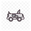 Wedding Car  Icon