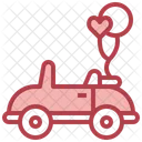 Wedding Car  Icon