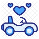 Wedding Car Marriage Just Married Icon