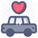 Car Love Limousine Icon