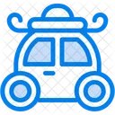 Wedding Car Just Married Love Ride Icon